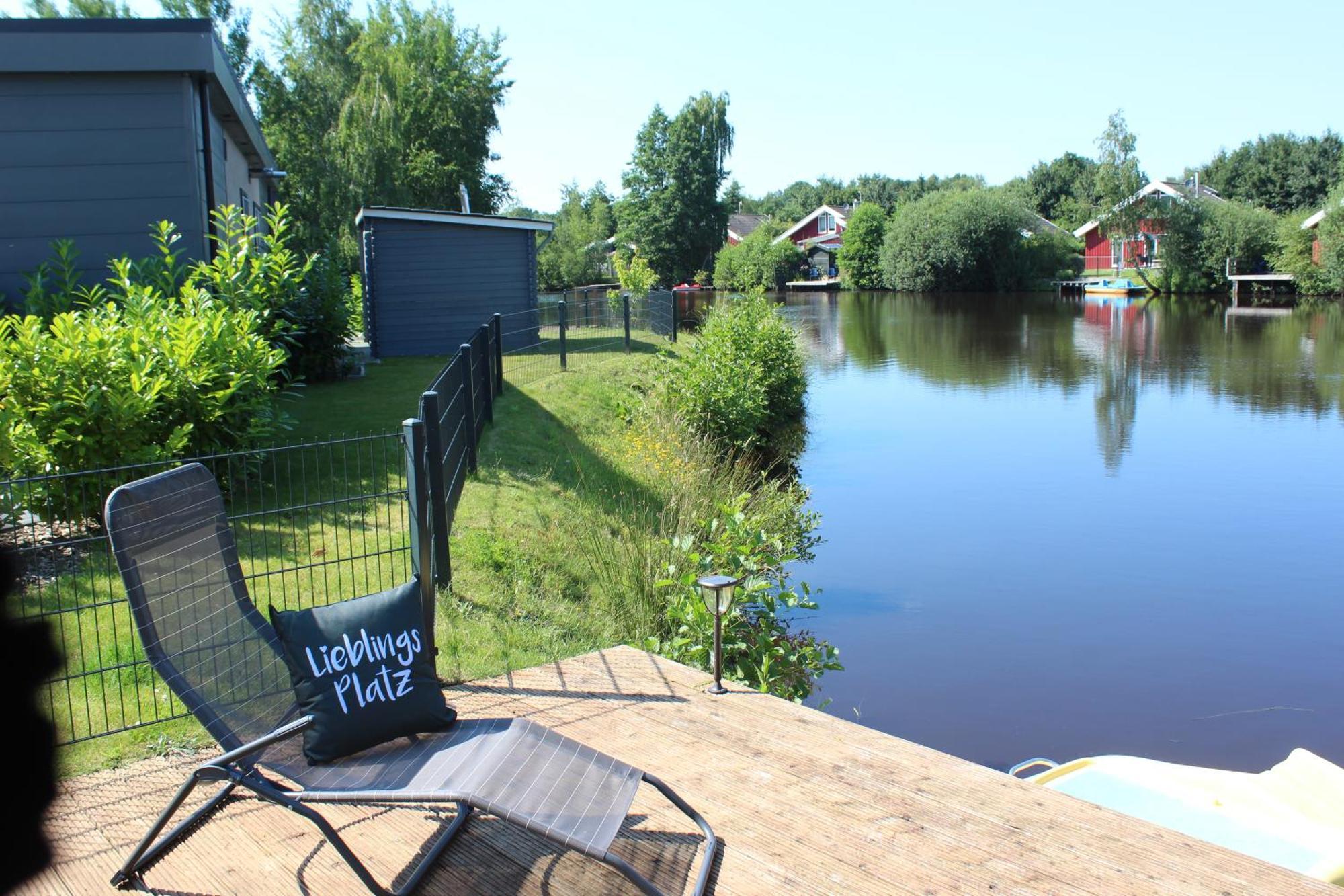 Ferienhaus Seehuis, Sauna, Angeln, Familienfreundlich Twist Luaran gambar