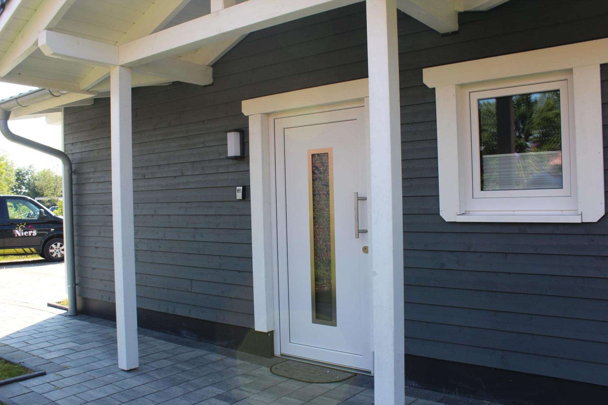 Ferienhaus Seehuis, Sauna, Angeln, Familienfreundlich Twist Luaran gambar
