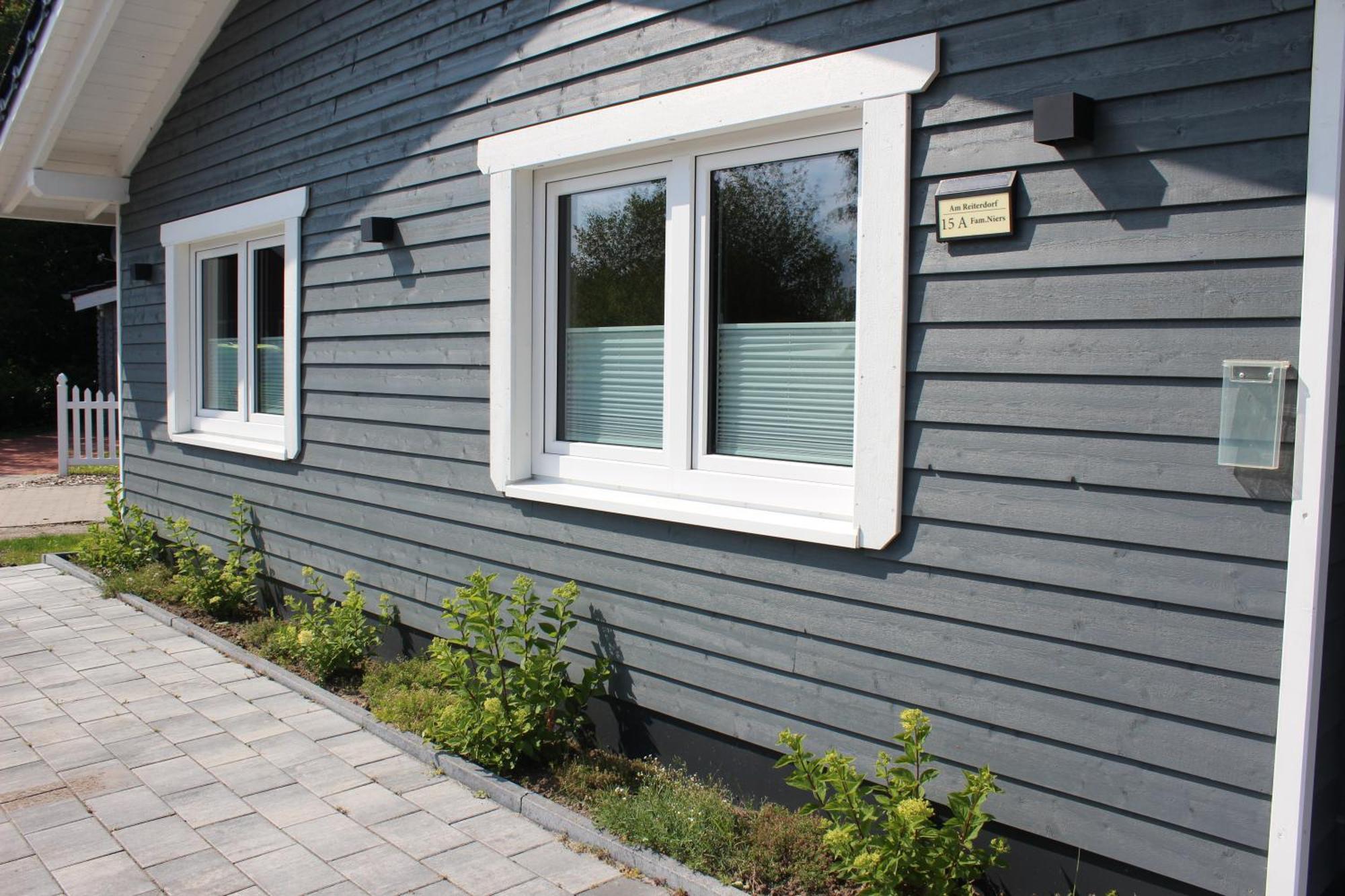 Ferienhaus Seehuis, Sauna, Angeln, Familienfreundlich Twist Luaran gambar