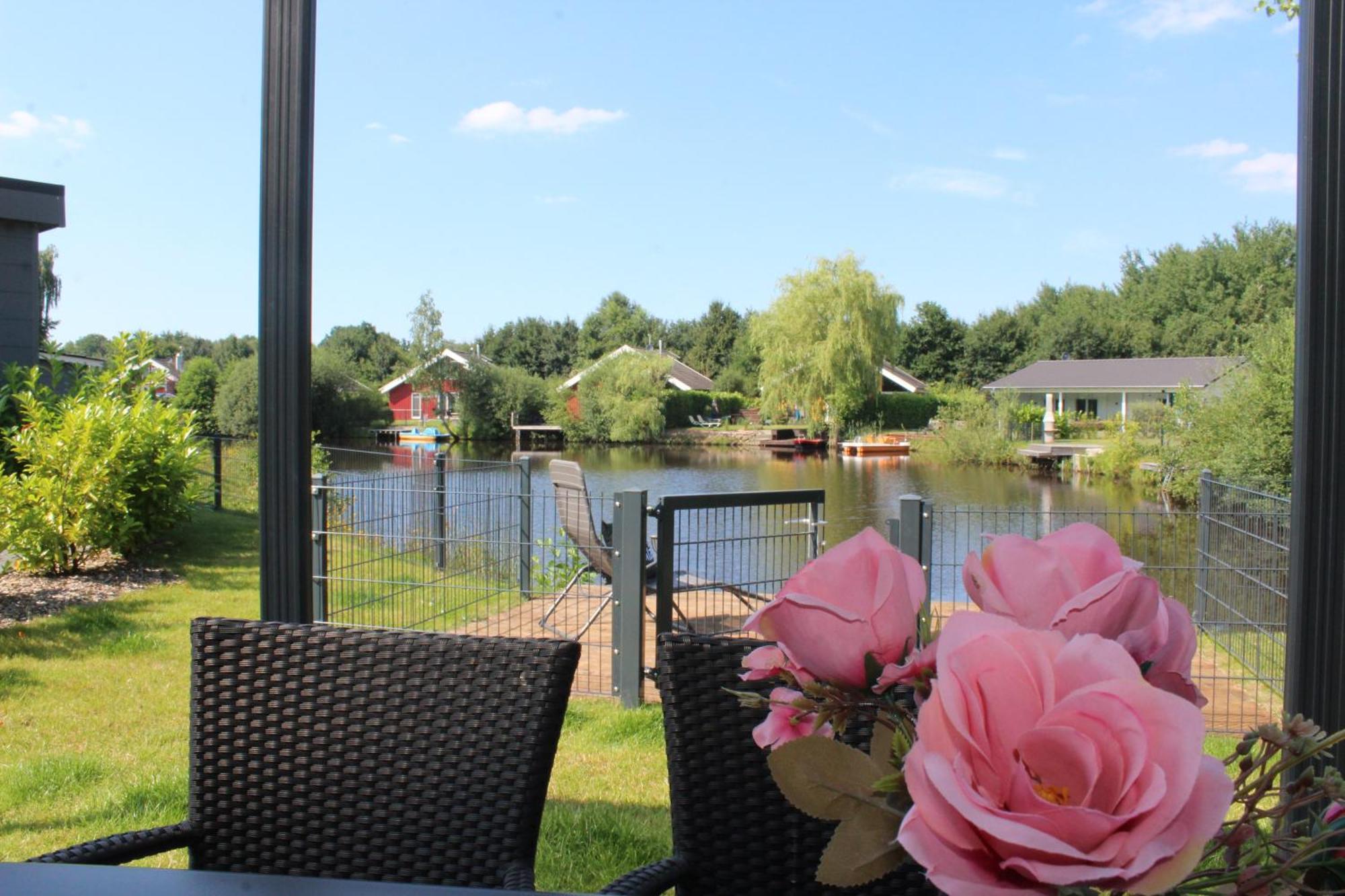 Ferienhaus Seehuis, Sauna, Angeln, Familienfreundlich Twist Luaran gambar