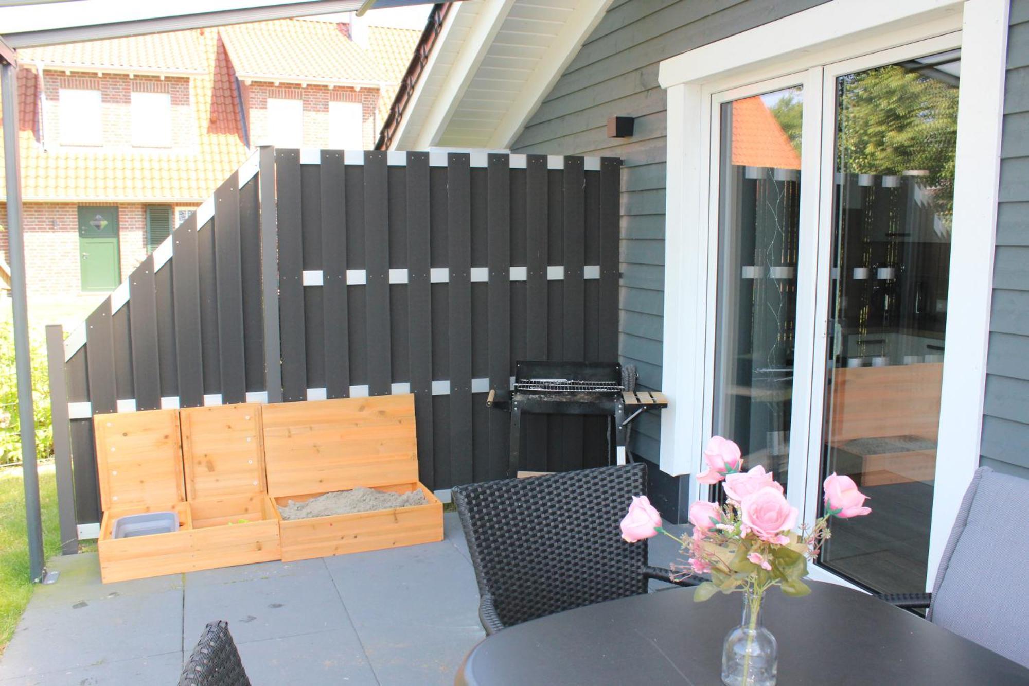 Ferienhaus Seehuis, Sauna, Angeln, Familienfreundlich Twist Luaran gambar