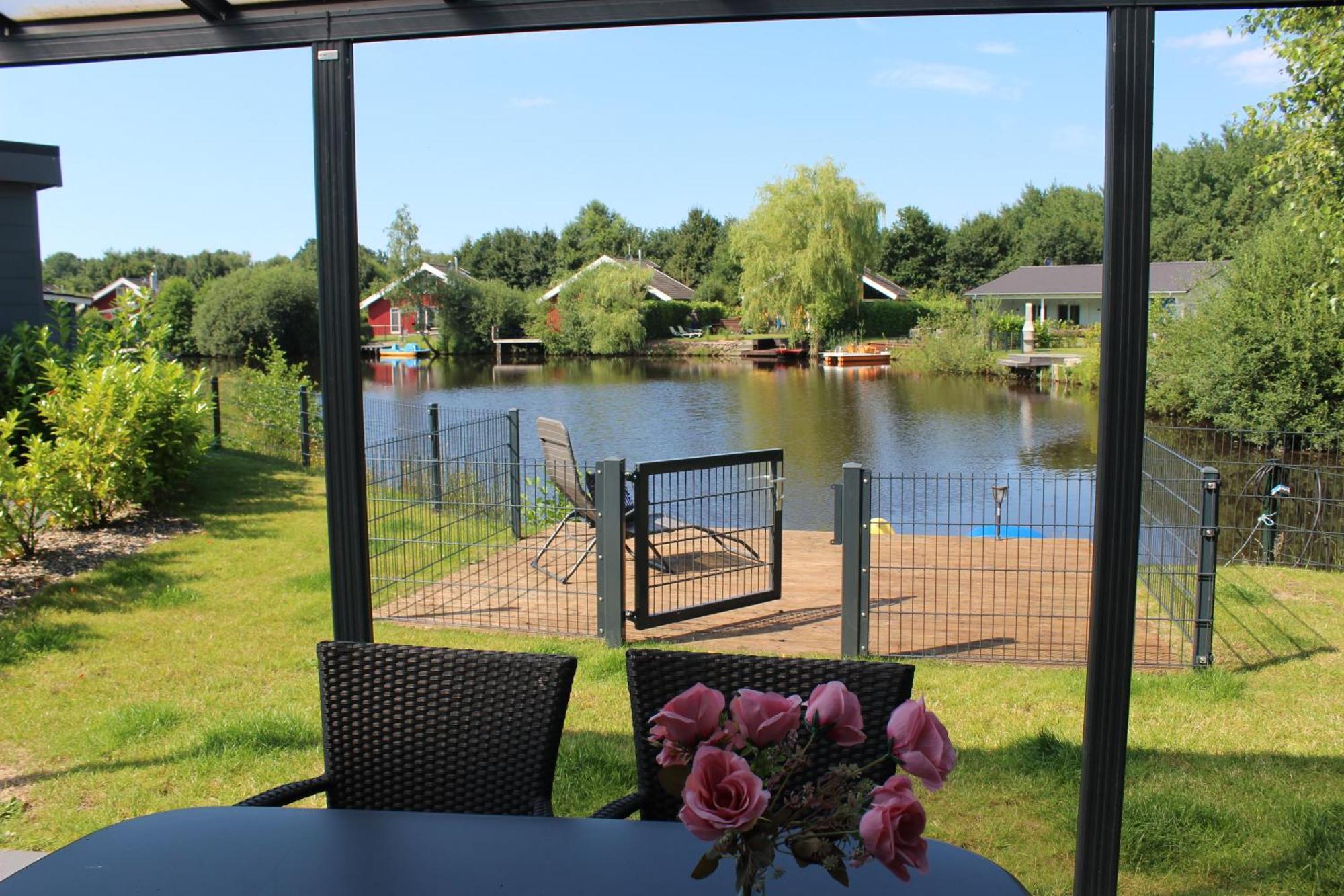 Ferienhaus Seehuis, Sauna, Angeln, Familienfreundlich Twist Luaran gambar